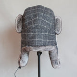 Ushanka couro sintético