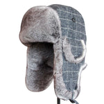 Ushanka couro sintético