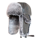 Ushanka de couro