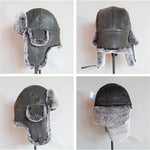 Ushanka de couro