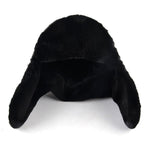 Ushanka de couro sintético título por defeito