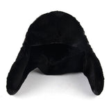 Ushanka de couro sintético título por defeito