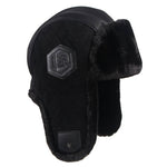 Ushanka de couro sintético título por defeito