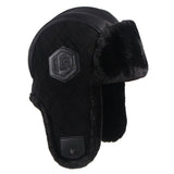 Ushanka de couro sintético título por defeito