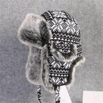 Ushanka de inverno