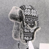 Ushanka de inverno