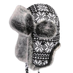 Ushanka de inverno