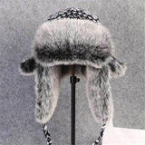 Ushanka de inverno