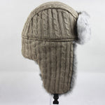 Ushanka de inverno feminino título por defeito