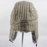 Ushanka de inverno feminino título por defeito