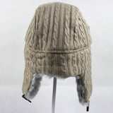Ushanka de inverno feminino título por defeito