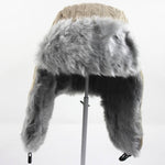 Ushanka de inverno feminino título por defeito