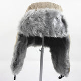 Ushanka de inverno feminino título por defeito
