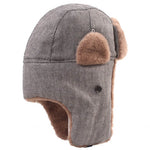 Ushanka de inverno moderno título por defeito