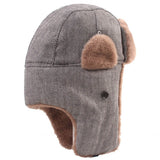 Ushanka de inverno moderno título por defeito