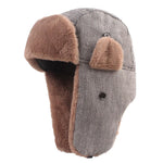 Ushanka de inverno moderno título por defeito