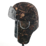 Ushanka de inverno streetwear título por defeito