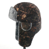 Ushanka de inverno streetwear título por defeito