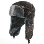 Ushanka de inverno streetwear título por defeito