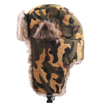 Ushanka de inverno título por defeito