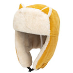 Ushanka de pelo para mulher título por defeito