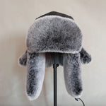 Ushanka de pelo sintético
