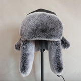 Ushanka de pelo sintético