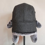 Ushanka de pelo sintético