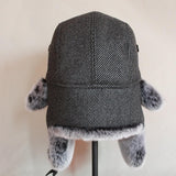 Ushanka de pelo sintético