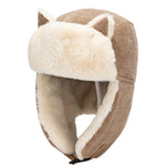 Ushanka divertido título por defeito