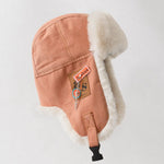 Ushanka em algodão título por defeito