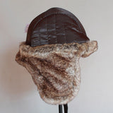Ushanka estilo anos 20