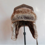 Ushanka estilo anos 20