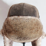 Ushanka estilo anos 40