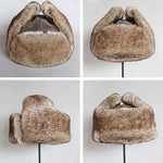 Ushanka estilo anos 40