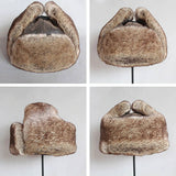 Ushanka estilo anos 40