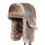 Ushanka estilo anos 40