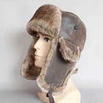 Ushanka estilo anos 40