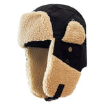 Ushanka estilo aviador