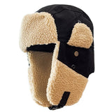 Ushanka estilo aviador sem óculos
