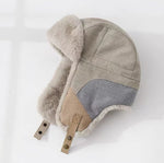 Ushanka estilo juvenil título por defeito
