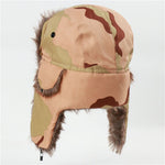 Ushanka estilo militar título por defeito