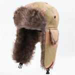Ushanka estilo militar título por defeito