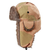 Ushanka estilo militar título por defeito