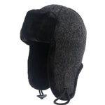 Ushanka estilo russo