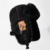 Ushanka estilo streetwear 56-60cm