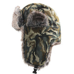 Ushanka militar de pelo título por defeito