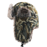 Ushanka militar de pelo título por defeito