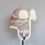 Ushanka multicolorido