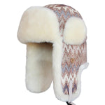 Ushanka multicolorido